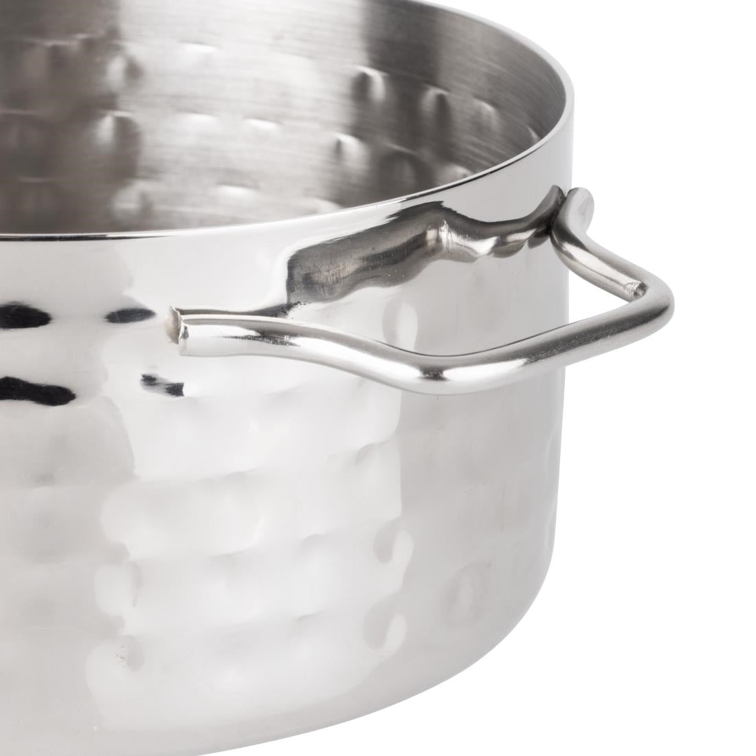 JB193 OlympiaTafel Presentatie Mini Serveer Braadpan Gehamerd 675ml