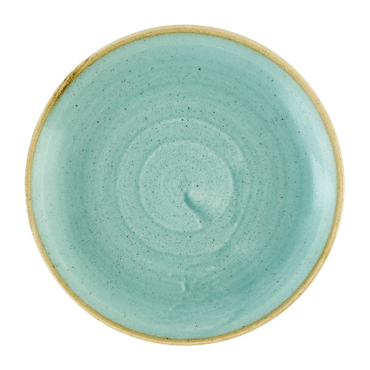 DX786 Churchill Stonecast Mint Evolve Coupe Bord 16.5cm (12 stuks)