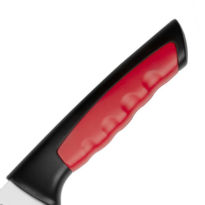 JD221 Hygiplas Pro Uitbeenmes Rood 15cm