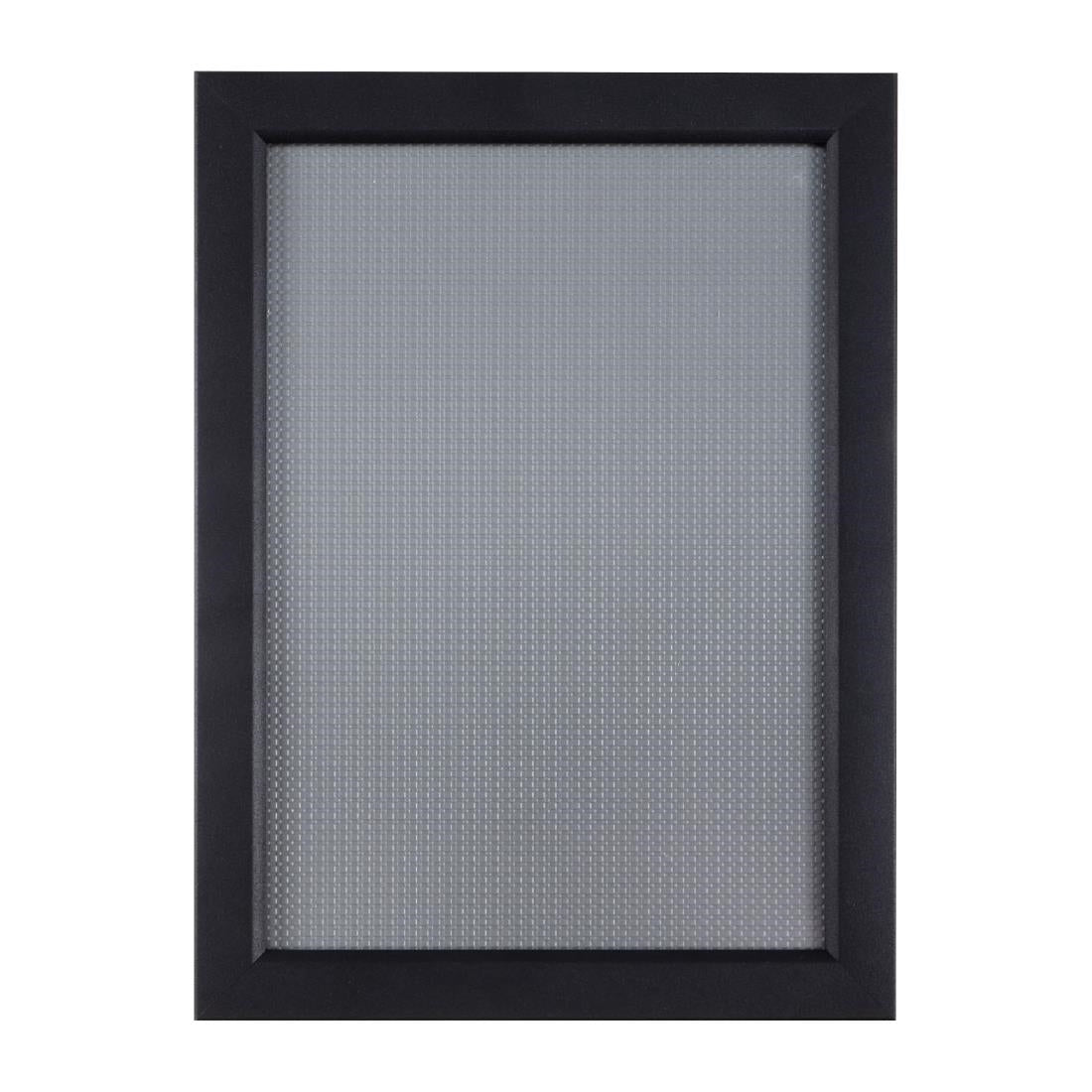 HU444 Europel Klapframe A4 25mm Mat Zwart