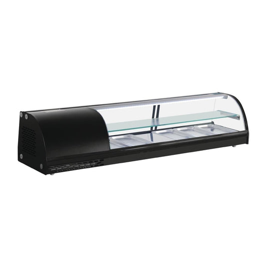 DA540 Polar G-serie gekoelde tapasvitrine 5xGN 1/3