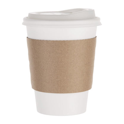 GD329 Golfkartonnen beker sleeves voor 35cl en 45cl bekers (1000 stuks)