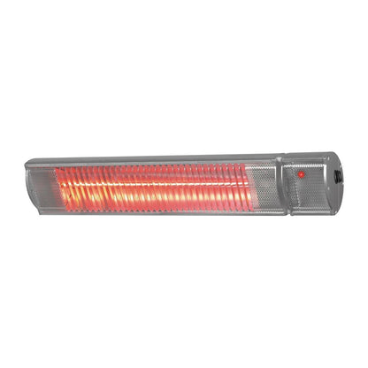 FN198 Eurom Golden elektrische terrasverwarmer met afstandsbediening 2200W comfort