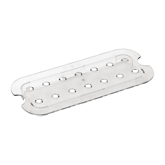 DF193 Gastro M polycarbonaat lekrooster GN 1/3