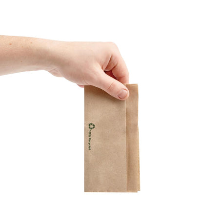 FE211 Fiesta Recyclable servetten kraft 320 x 300mm (6000 stuks)