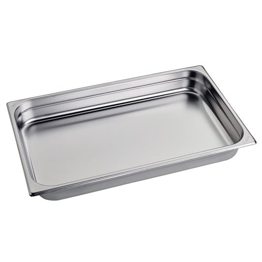 GR725 Gastro M RVS GN 1/1 bak 6,5cm diep
