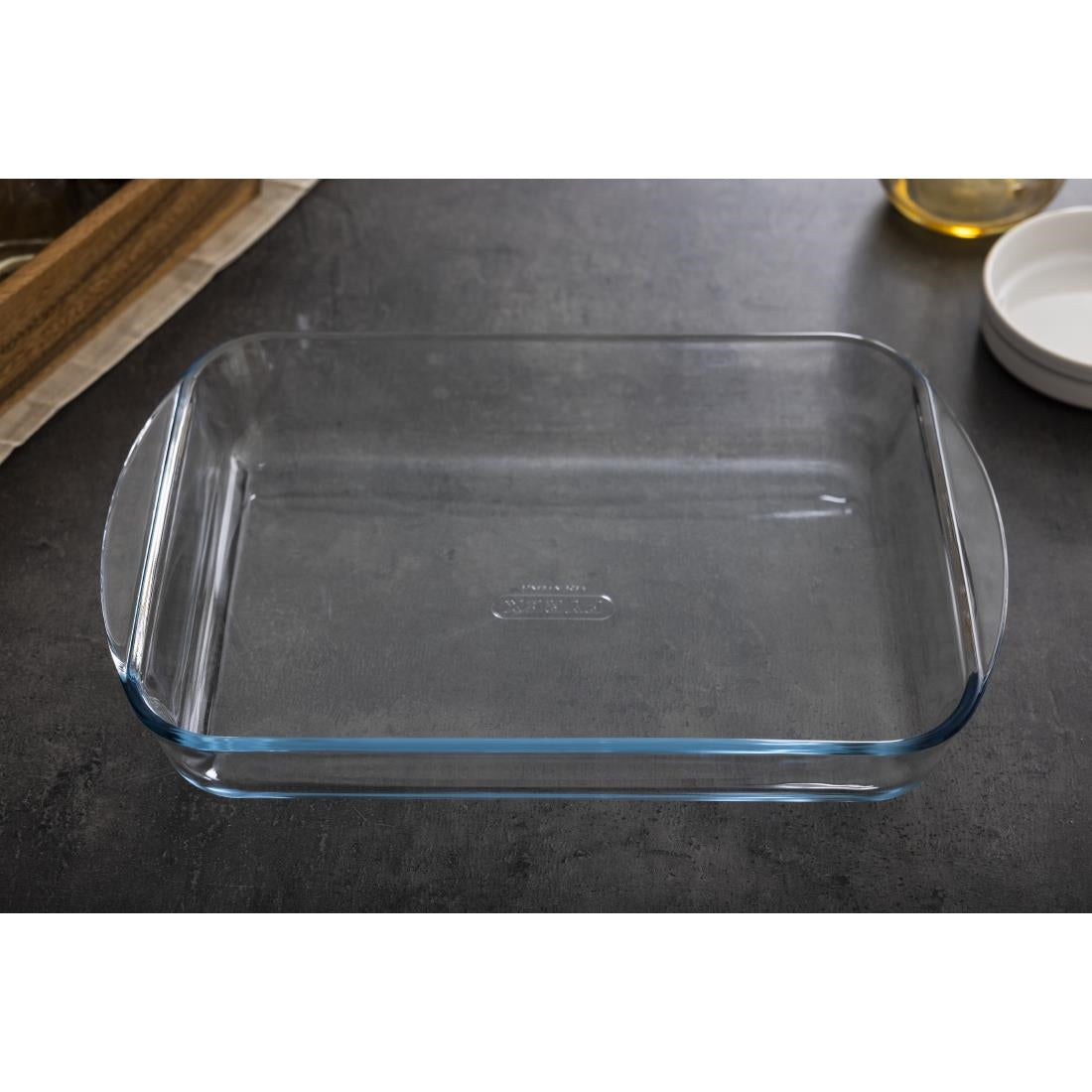 GD030 Pyrex Rechthoekige Ovenschaal 35x23cm