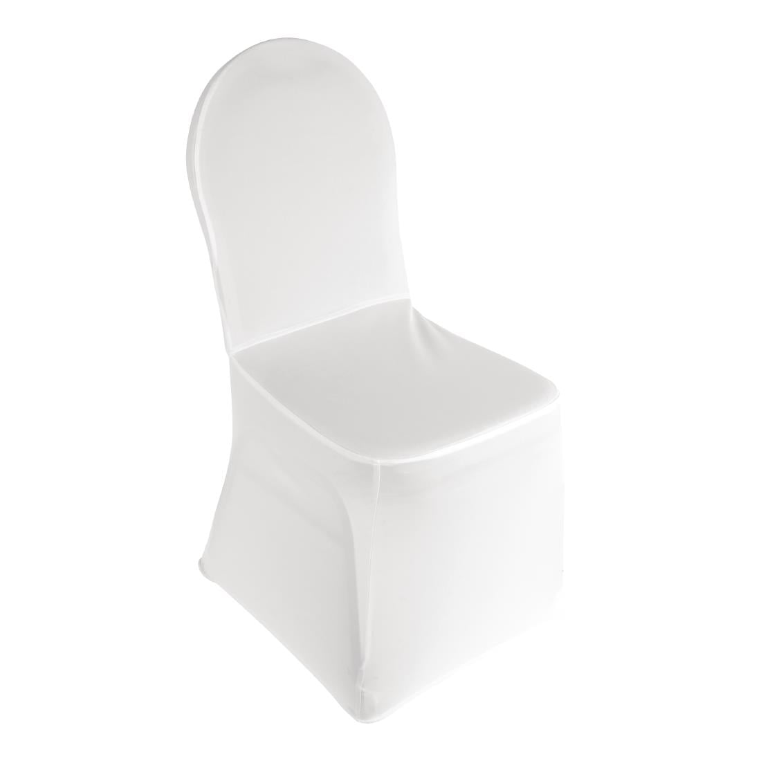 DP924 Bolero hoes voor stapelstoel wit