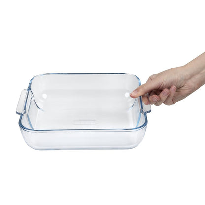 GD029 Pyrex vierkante ovenschaal 21cm