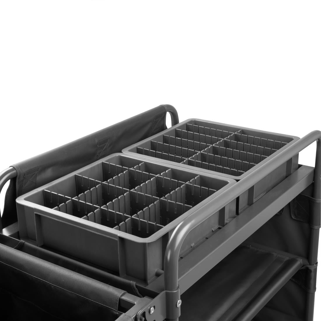 HX253 Jantex Compact Schoonmaaktrolley