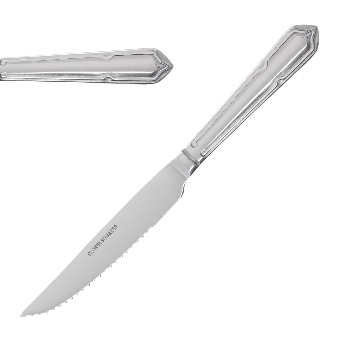 DL106 Olympia Dubarry steakmessen (12 stuks)