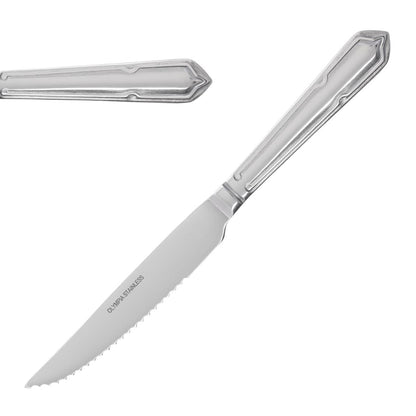 DL106 Olympia Dubarry steakmessen (12 stuks)