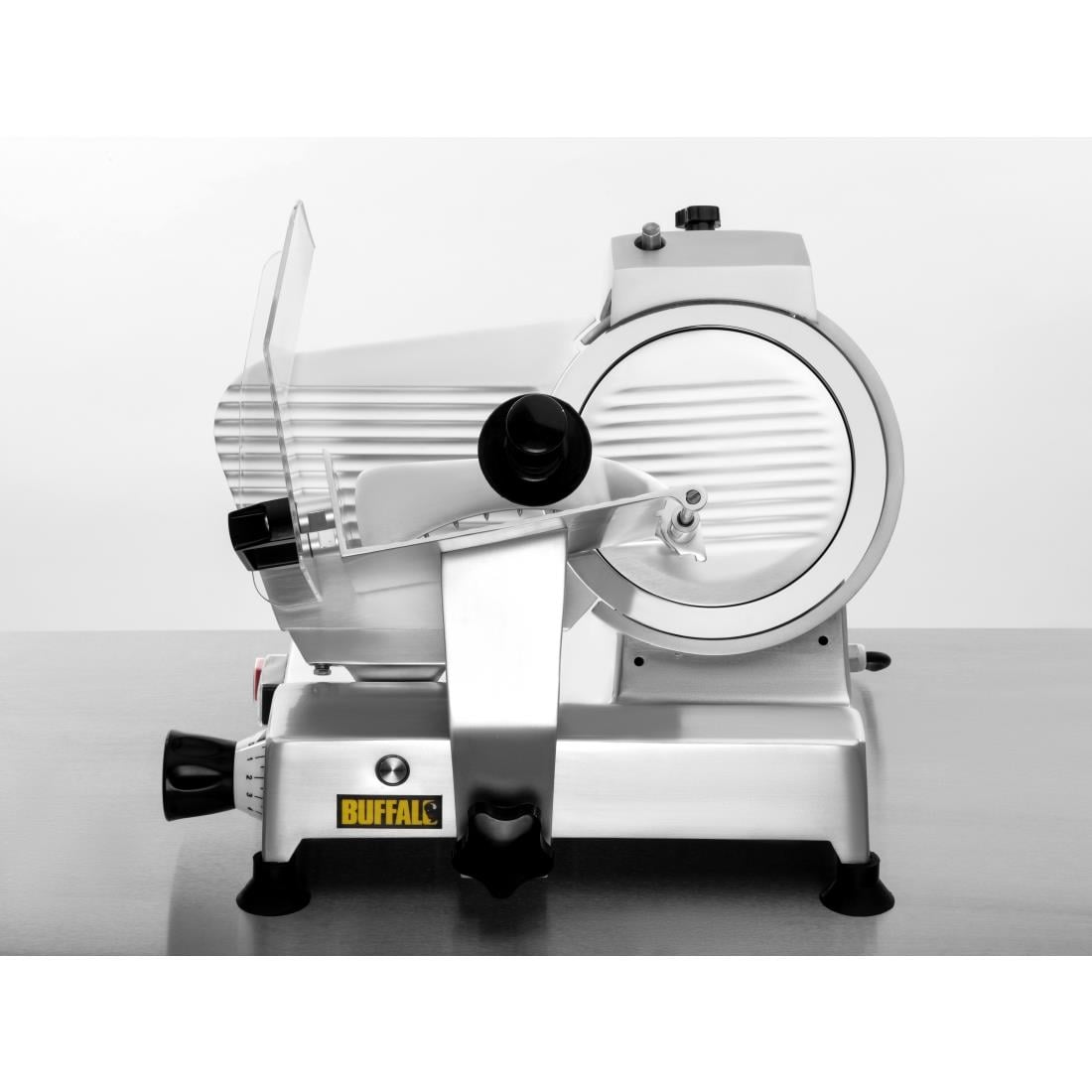 CD277 Buffalo vleessnijmachine 22cm snijblad
