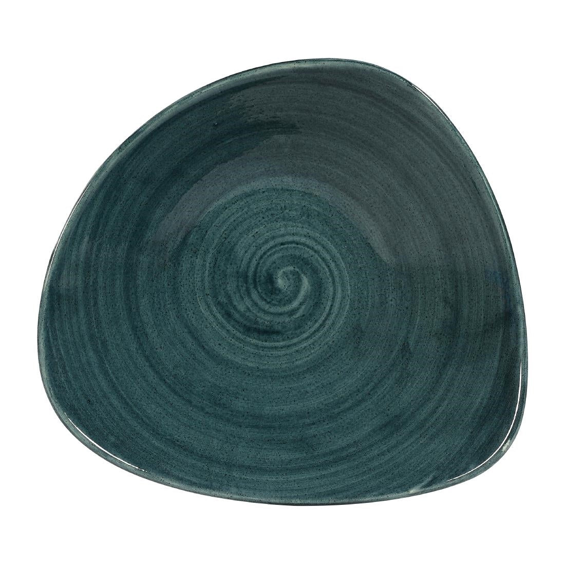 FA597 Churchill Stonecast Patina Rustic Teal Lotus Kom 23.5cm (12 stuks)