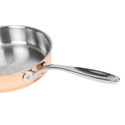 CM676 Vogue koperen tri-wall sauteerpan 24cm