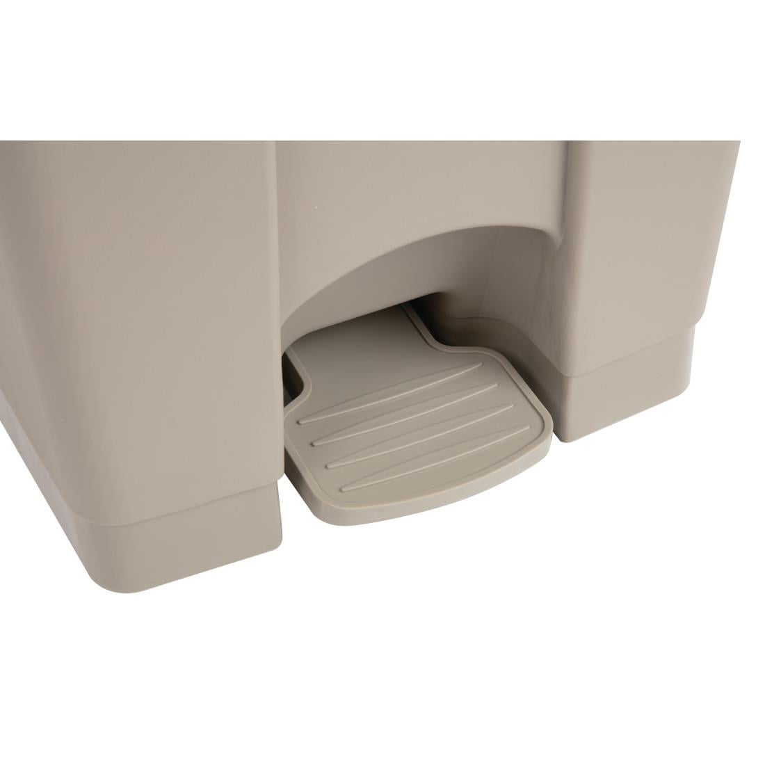 GH637 Jantex beige pedaalemmer 45Ltr