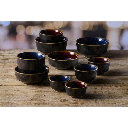 DX852 Churchill Tokyo Black Kochi Mok 312ml (12 stuks)