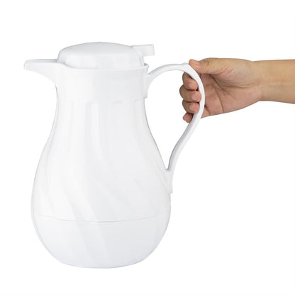 GL971 Olympia geïsoleerde draaikruik wit 2ltr