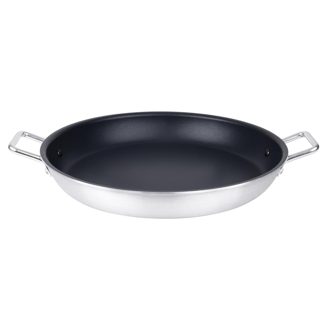 HT991 Vogue Aluminium Anti-aanbak Teflon Platinum Plus Paellapan 45cm