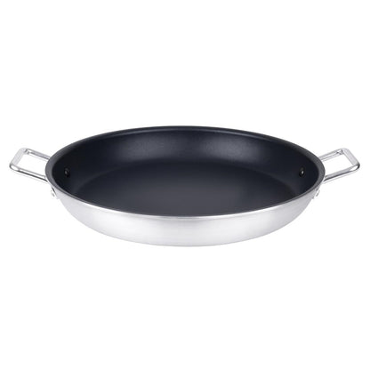 HT991 Vogue Aluminium Anti-aanbak Teflon Platinum Plus Paellapan 45cm