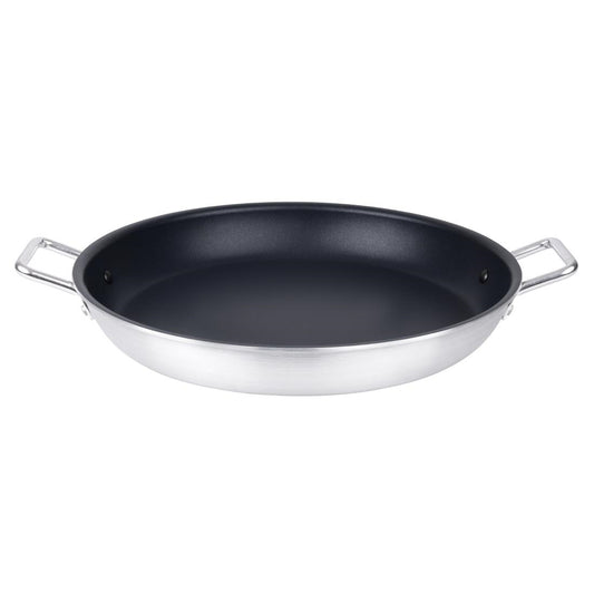 HT991 Vogue Aluminium Anti-aanbak Teflon Platinum Plus Paellapan 45cm