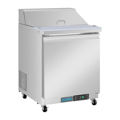 UA009 Polar U-serie premium saladette 154L 8x GN 1/6