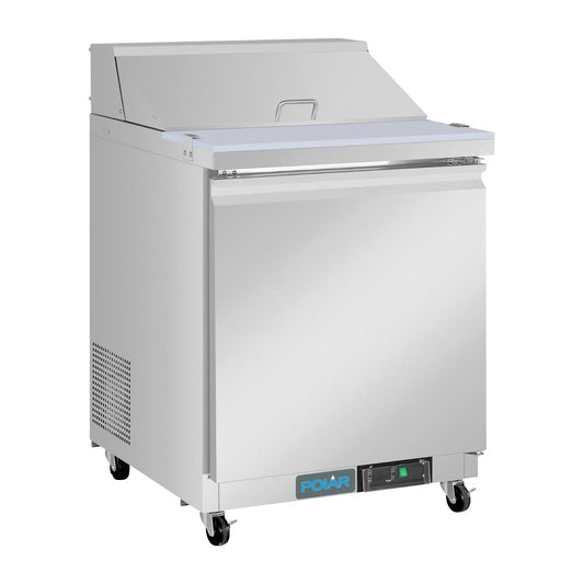 UA009 Polar U-serie premium saladette 154L 8x GN 1/6