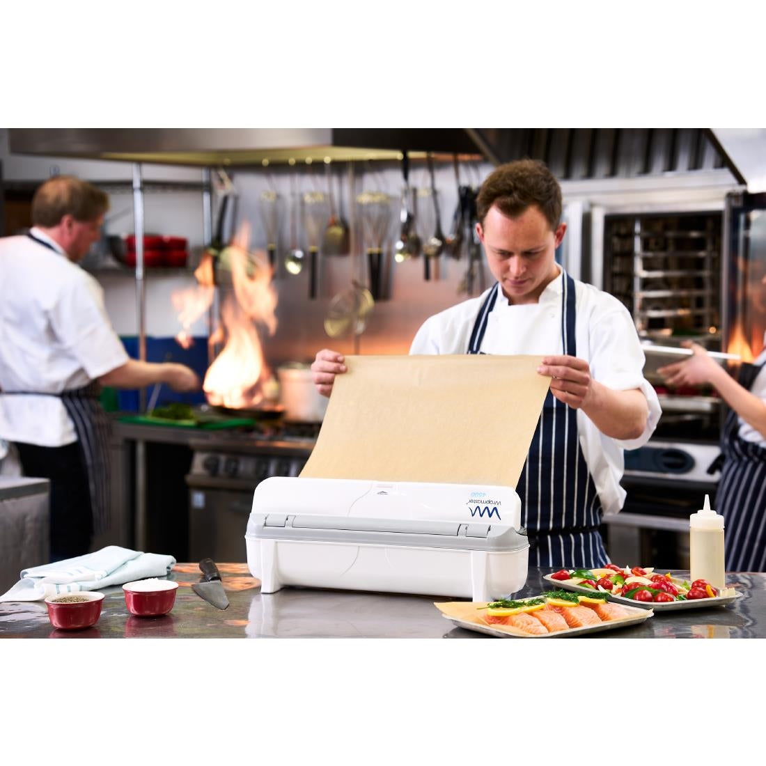 GM215 Wrapmaster bakpapier navulling 45cm (3 stuks)