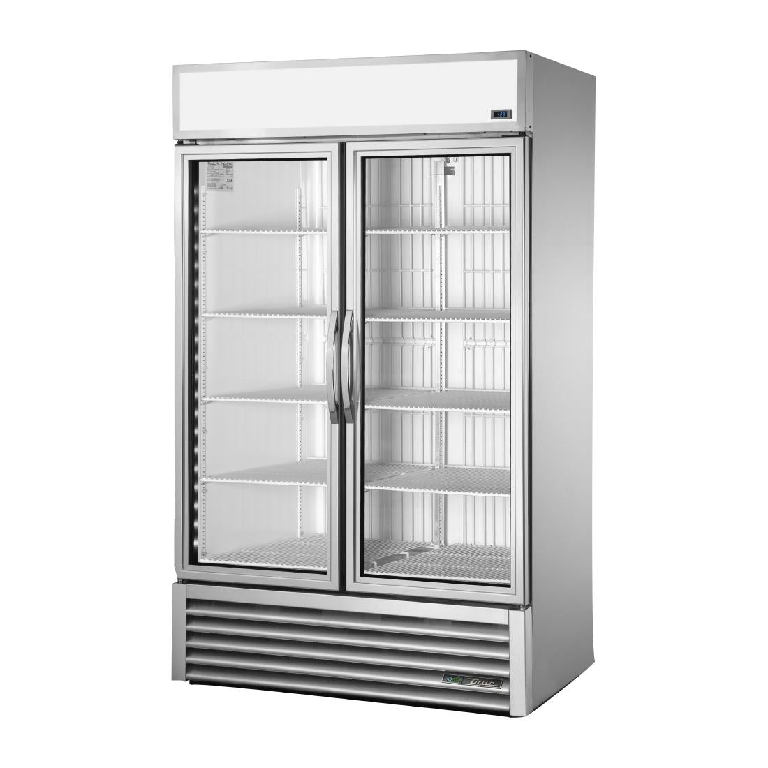 CX715 True Dispay Vriezer Gdm-43F-Hc-Tsl01 Alu