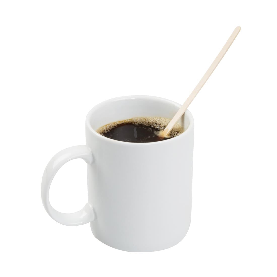 DK390 Fiesta Compostable biologisch afbreekbare houten roerstaafjes 19cm (1000 stuks)
