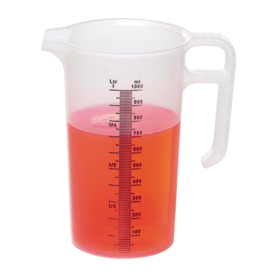 FD326 Pro-Measures polypropyleen maatbeker 1000ml