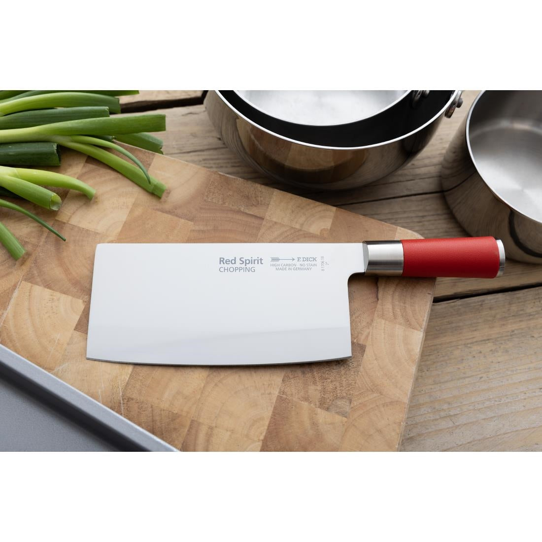 GH294 Dick Red Spirit Chinees hakmes 18cm