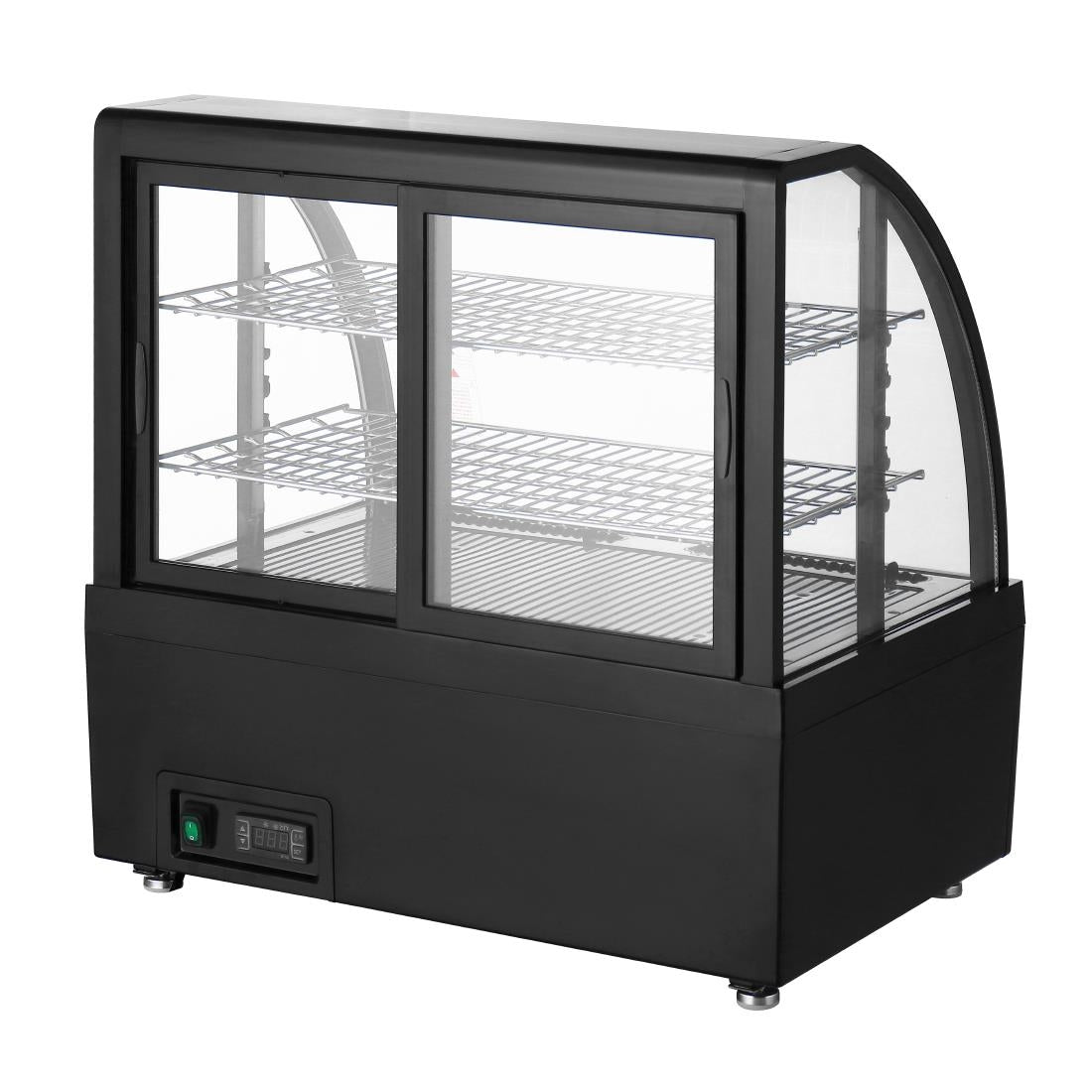 CU636 Polar C-Serie Tafelmodel Koelkast Zwart 100Ltr