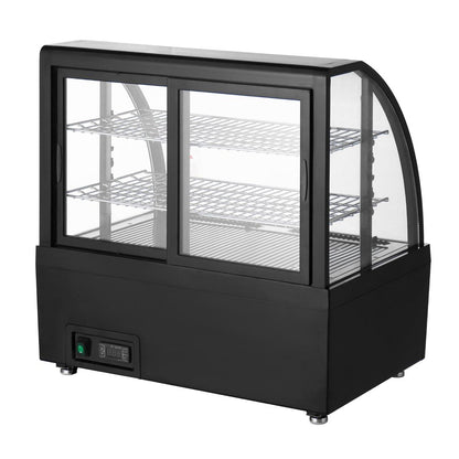 CU636 Polar C-Serie Tafelmodel Koelkast Zwart 100Ltr