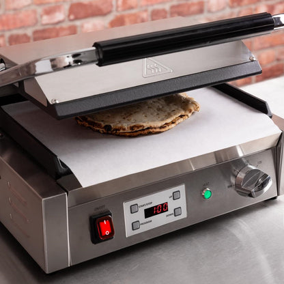 HY798 Vogue Gril-/Bakpapier Wit 330x270mm (200 stuks)
