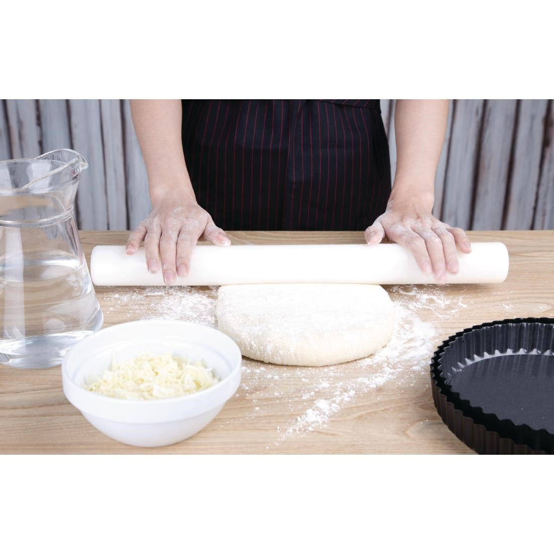 J174 Vogue polyethyleen deegroller 46cm
