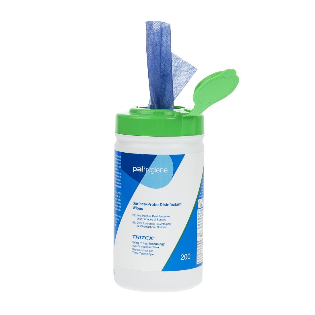 DF107 PALTX desinfecterende doekjes voor oppervlakken/sondes (2000 stuks)