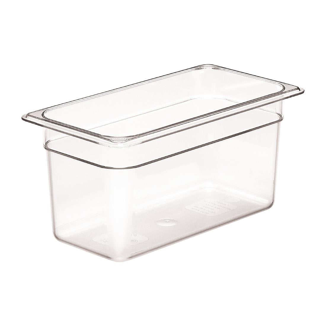 DM735 Cambro polycarbonaat bak GN 1/3 15cm