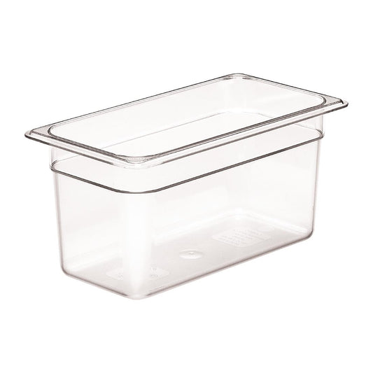 DM735 Cambro polycarbonaat bak GN 1/3 15cm