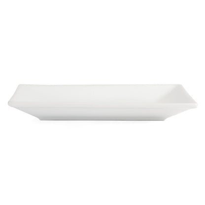 CC893 Olympia Whiteware rechthoekige serveerschalen 20x13cm (6 stuks)