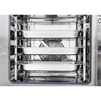 CK079 Buffalo Smart Touchscreen Combi Oven 7 x GN 1/1