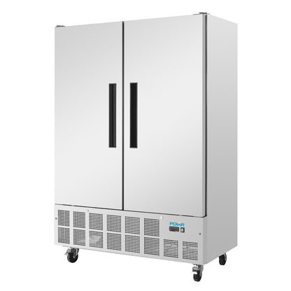 GD879 Polar G-serie 2-deurs slimline RVS koeling 960L