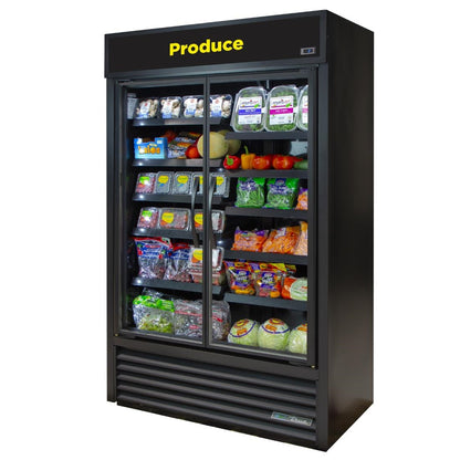 FB004 True Dubbeldeurs Display Koelkast Tvm-48Sl-Hc-Vm01