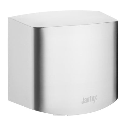 JB024 Jantex Geborstelde RVS Handdroger