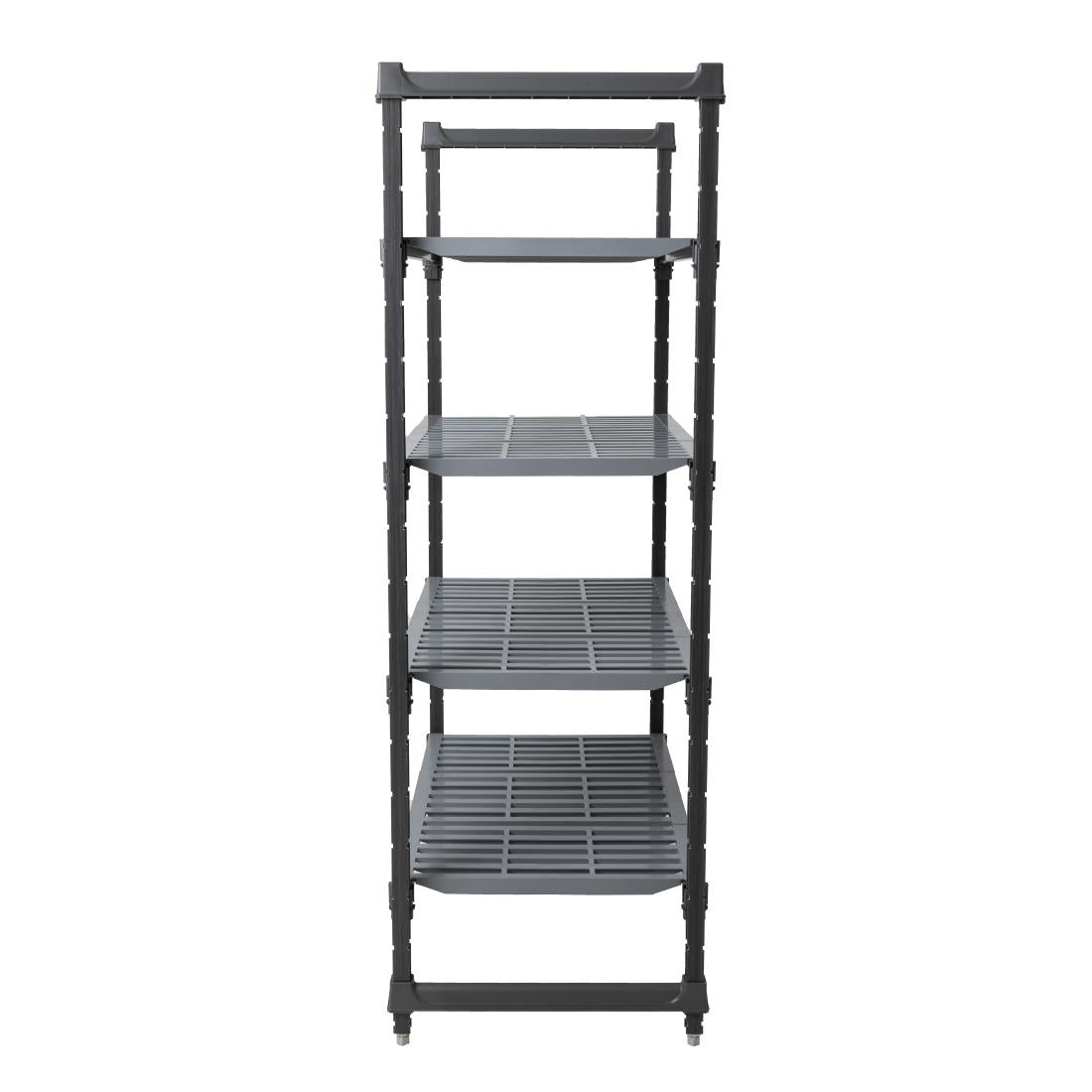 DM772 Cambro stelling 183cm hoog 4 schappen - 61cm diep - 91,5cm breed