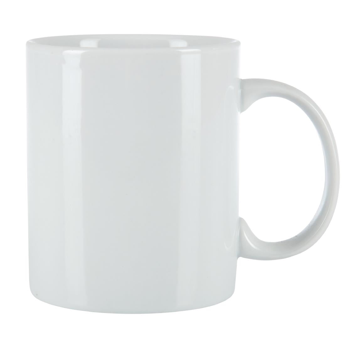 CB466 Olympia Whiteware mokken 284ml (12 stuks)
