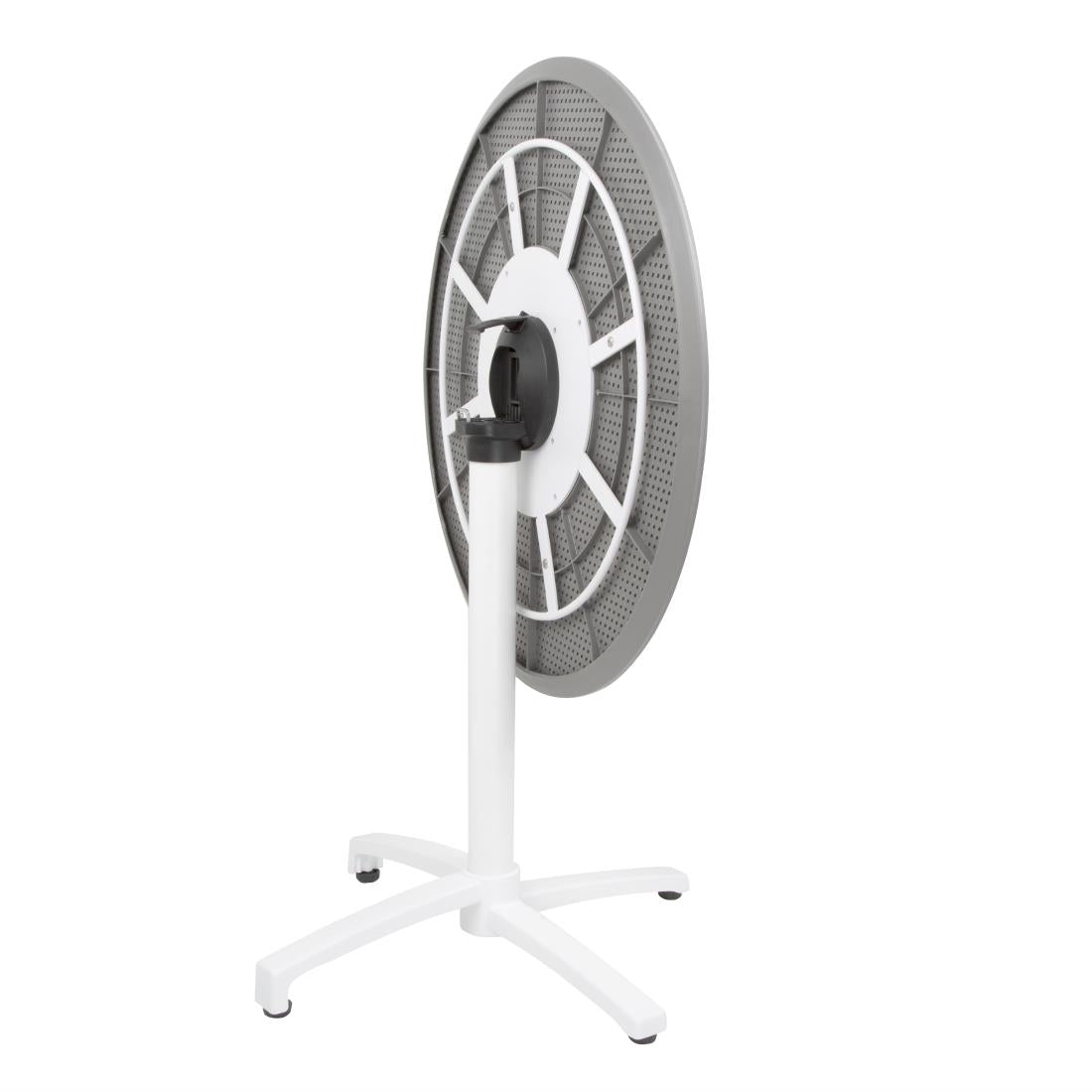 FT621 Bolero Opvouwbare Propyleen Tafel 800 mm Donkergrijs