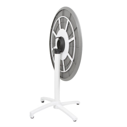 FT621 Bolero Opvouwbare Propyleen Tafel 800 mm Donkergrijs