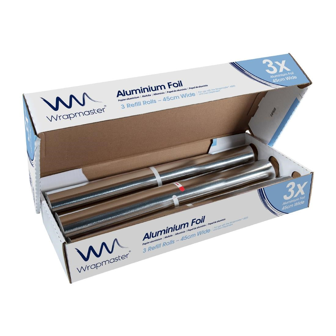 J371 Wrapmaster aluminiumfolie navulling 45cm (3 stuks)
