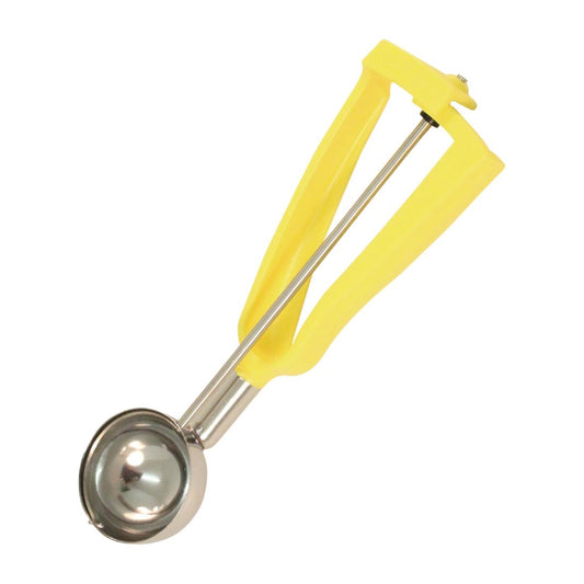 J086 Bonzer Litegrip portioneerlepel geel maat 20